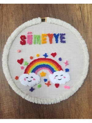 PUNCH DUVAR/KAPI SÜSÜ  23*23