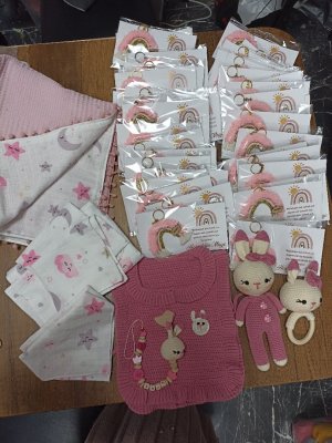 GÖKKUŞAĞI ANAHTARLIK-30 ADET