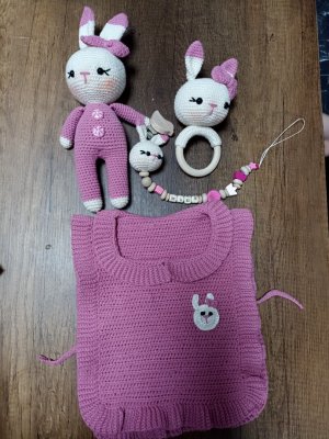 YENİDOĞAN TAVŞAN SET